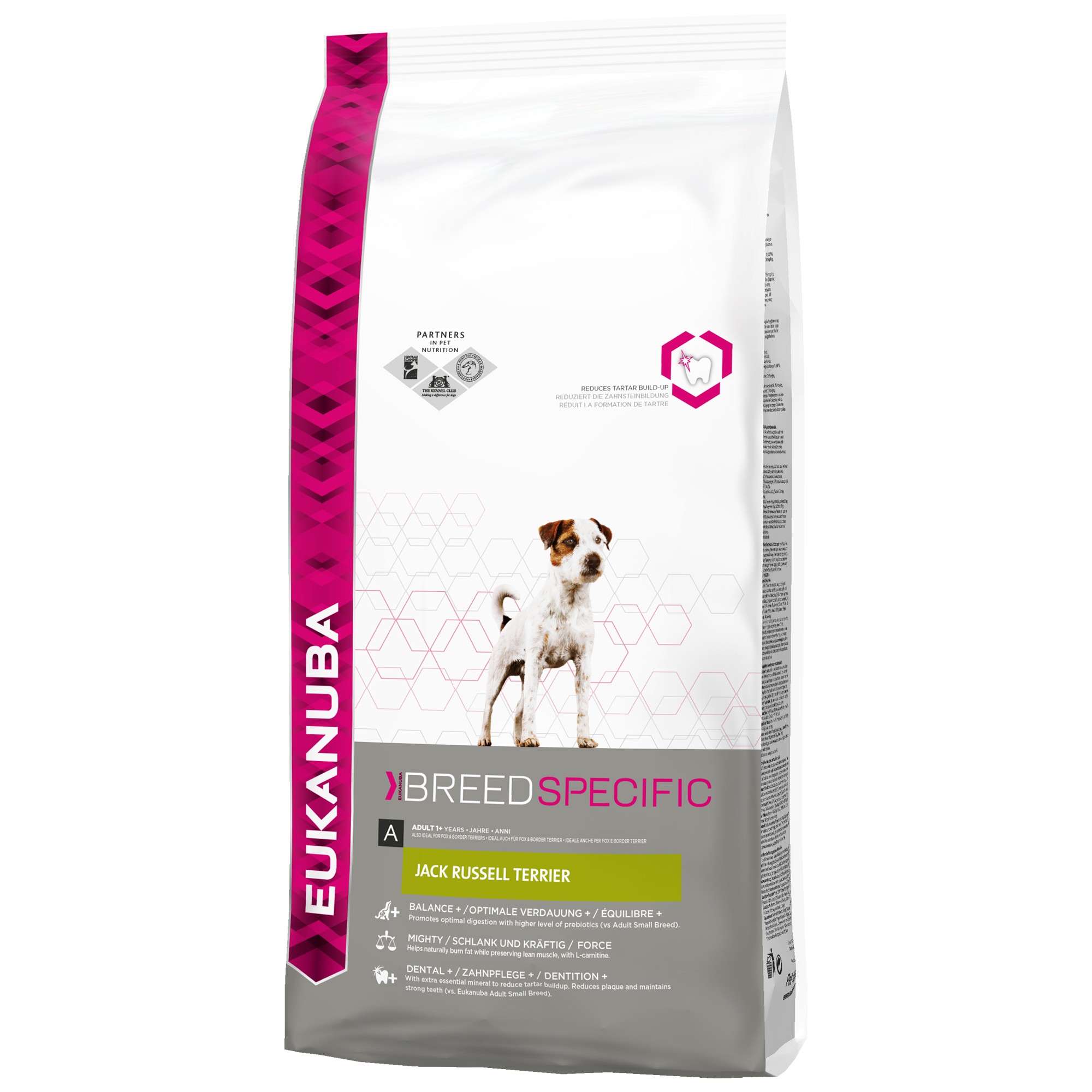 Eukanuba Adult Jack Russell Terrier hundfoder