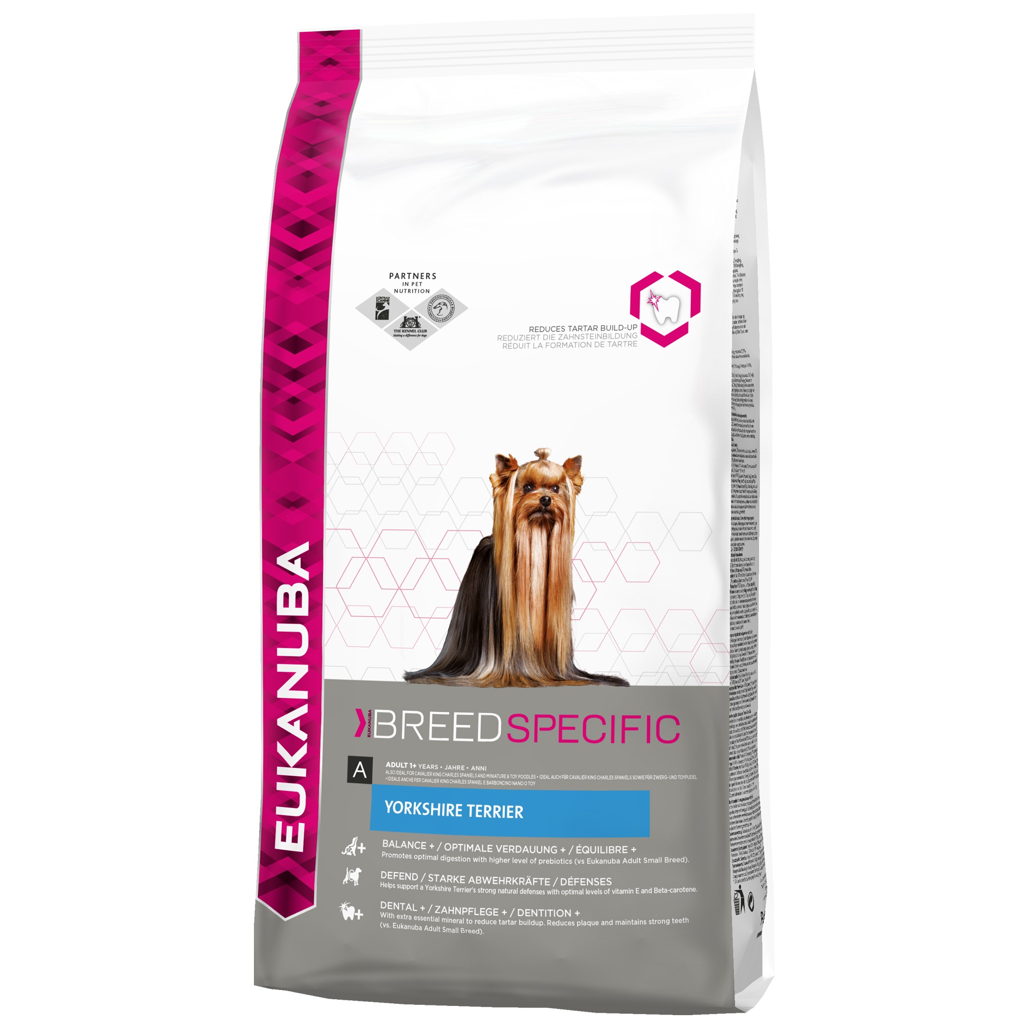 Eukanuba Yorkshire Terrier Adult hundfoder