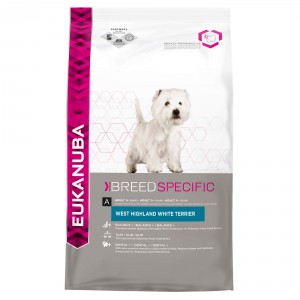 Eukanuba West Highland White Terrier hundfoder