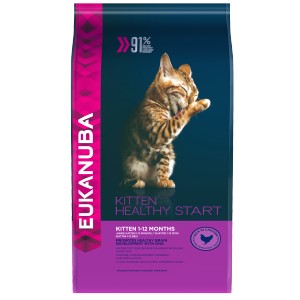 Eukanuba Kitten kyckling kattfoder