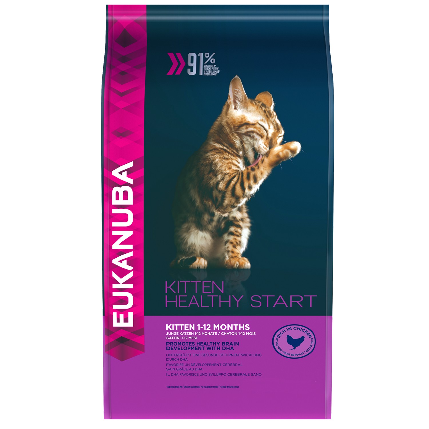 Eukanuba Kitten kyckling kattfoder