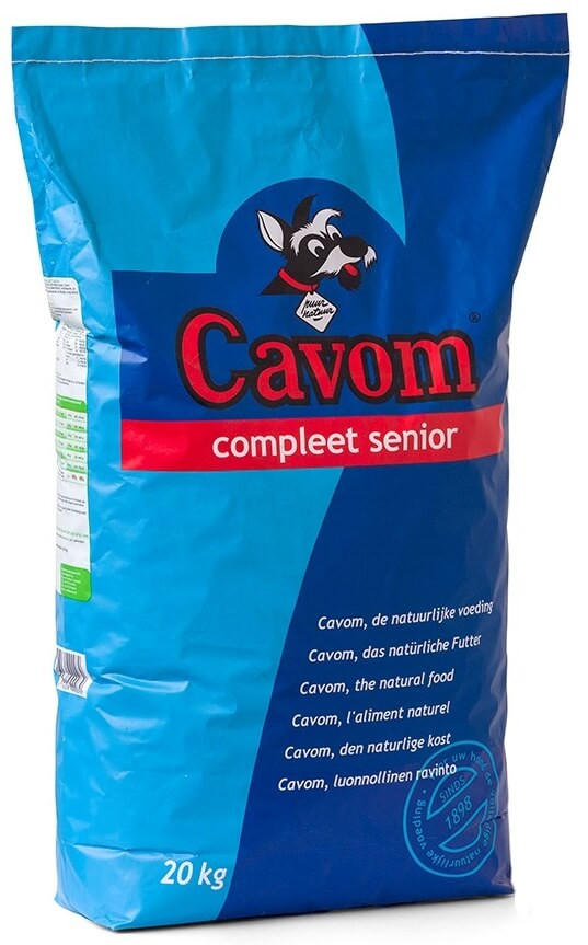 Cavom Complete Senior hundfoder