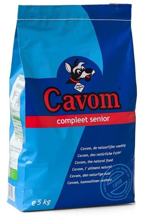 Cavom Complete Senior hundfoder