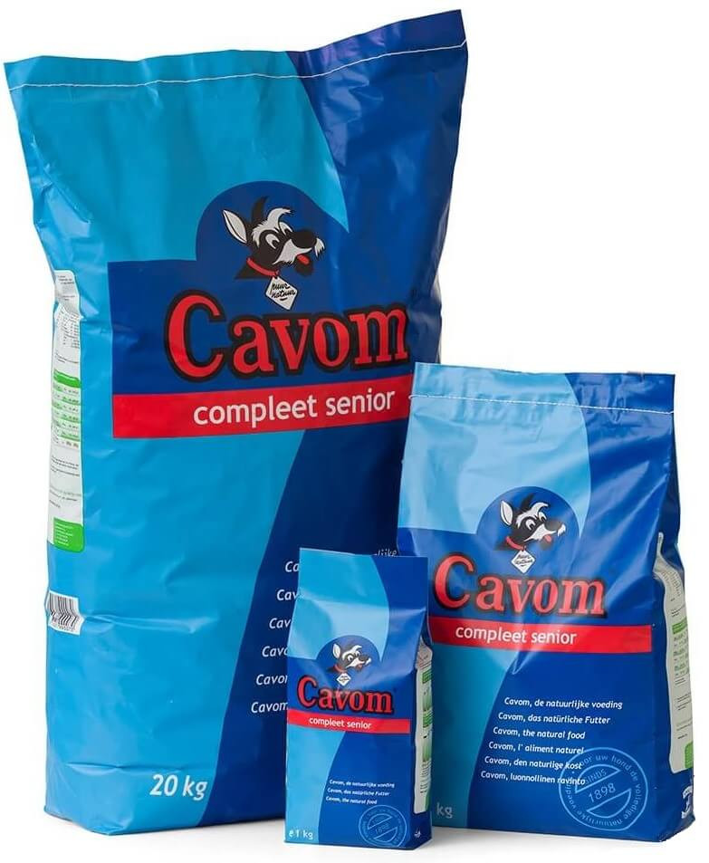Cavom Complete Senior hundfoder
