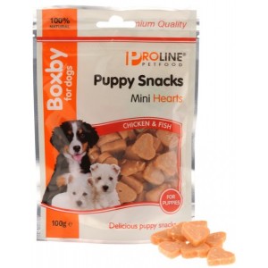 Boxby Mini Hearts hundgodis