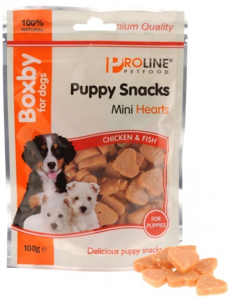 Boxby Mini Hearts hundgodis