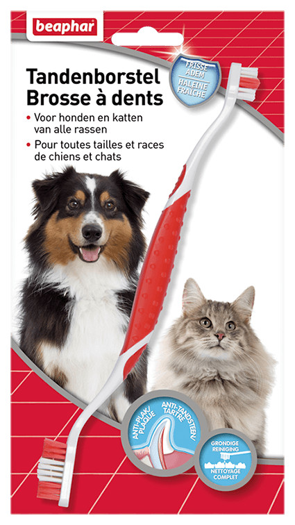 Beaphar Tandborste för hund och katt