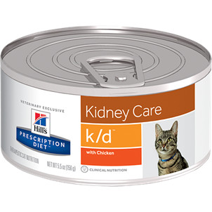 Hill's Prescription K/D Kidney Care kattenvoer kip