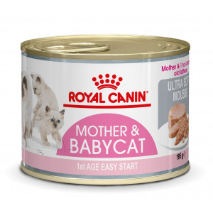 Royal Canin Mother & Babycat Mousse våtfoder