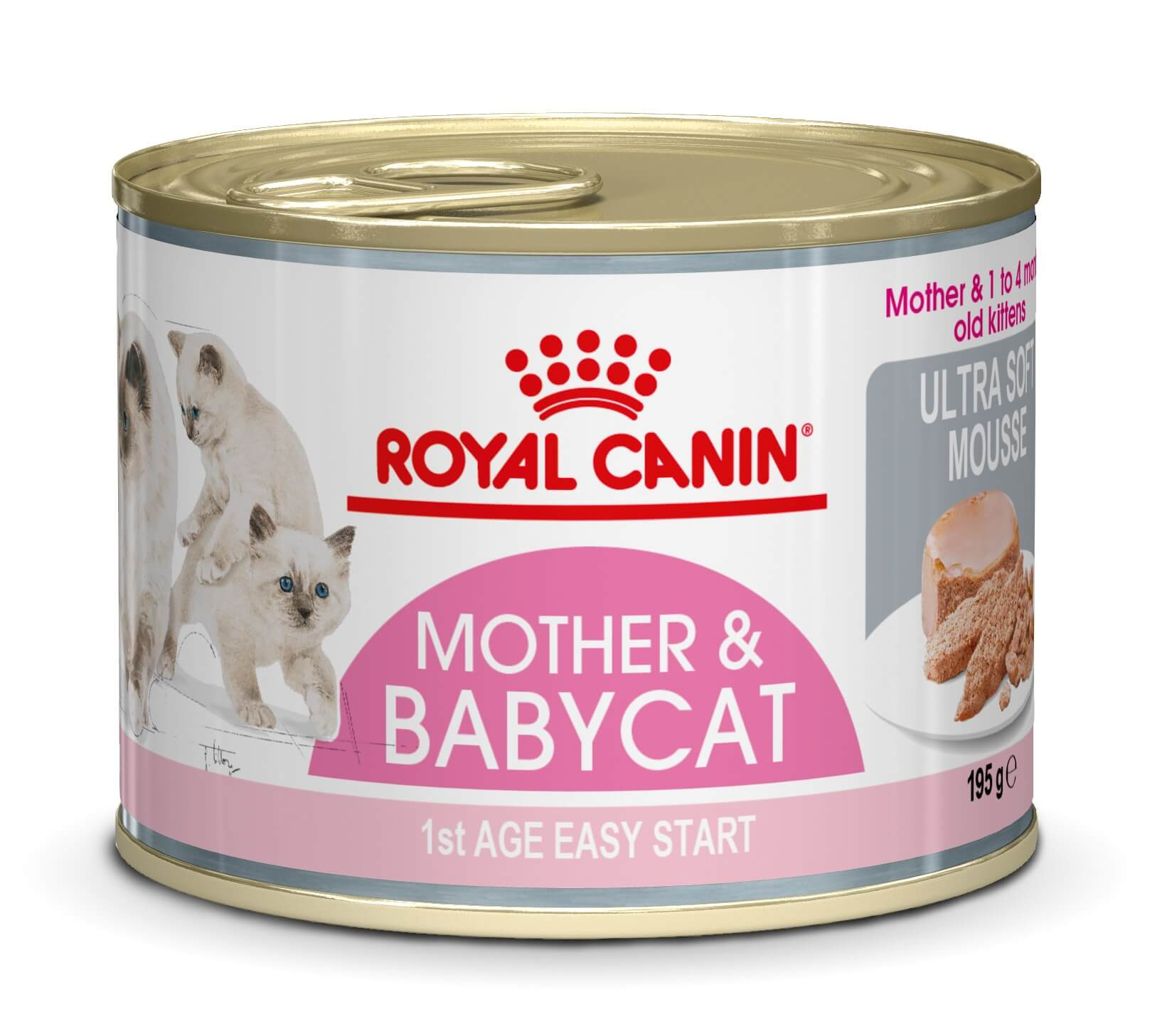 Royal Canin Mother & Babycat Mousse våtfoder