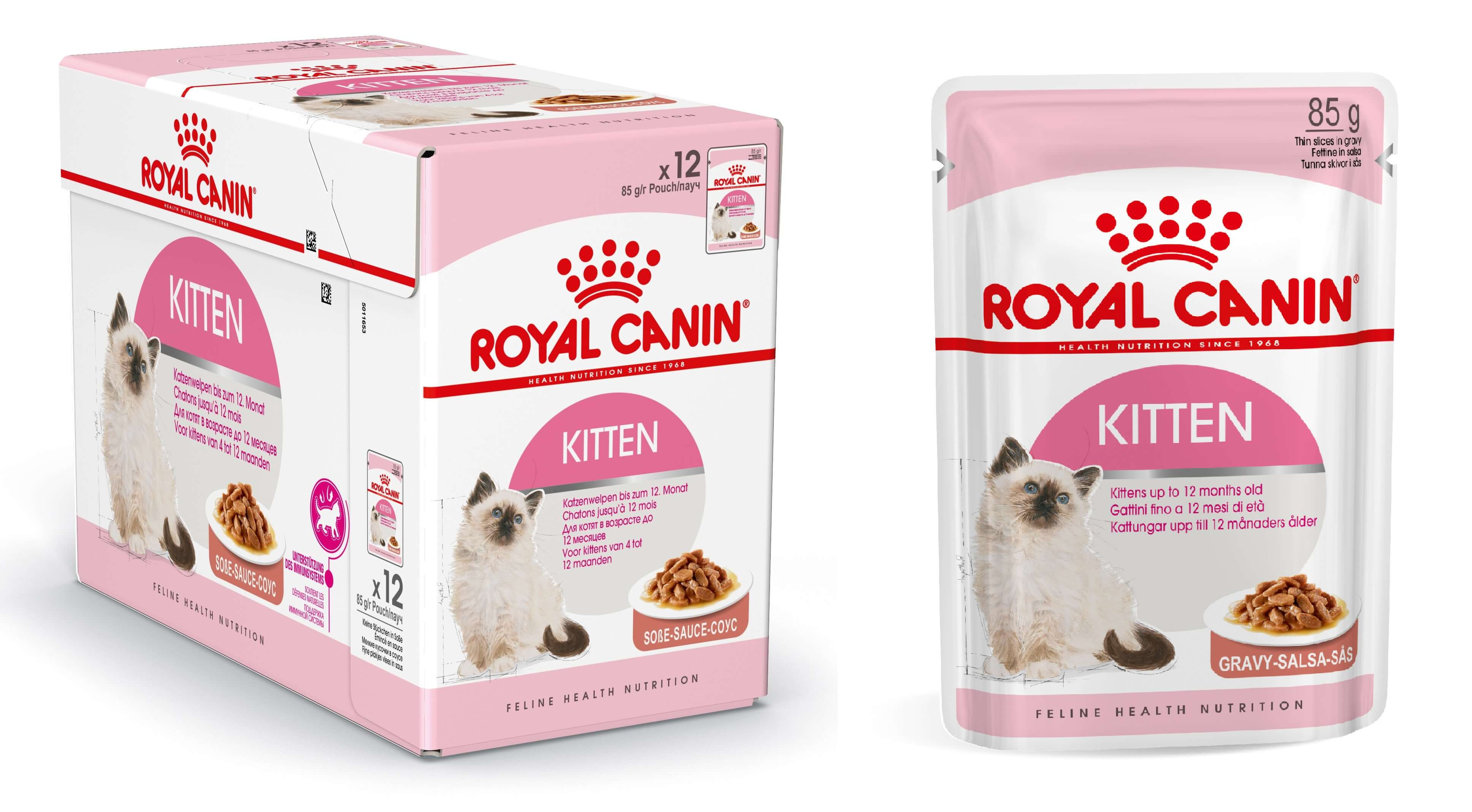 Royal Canin Kitten våtfoder i sås (85 g)