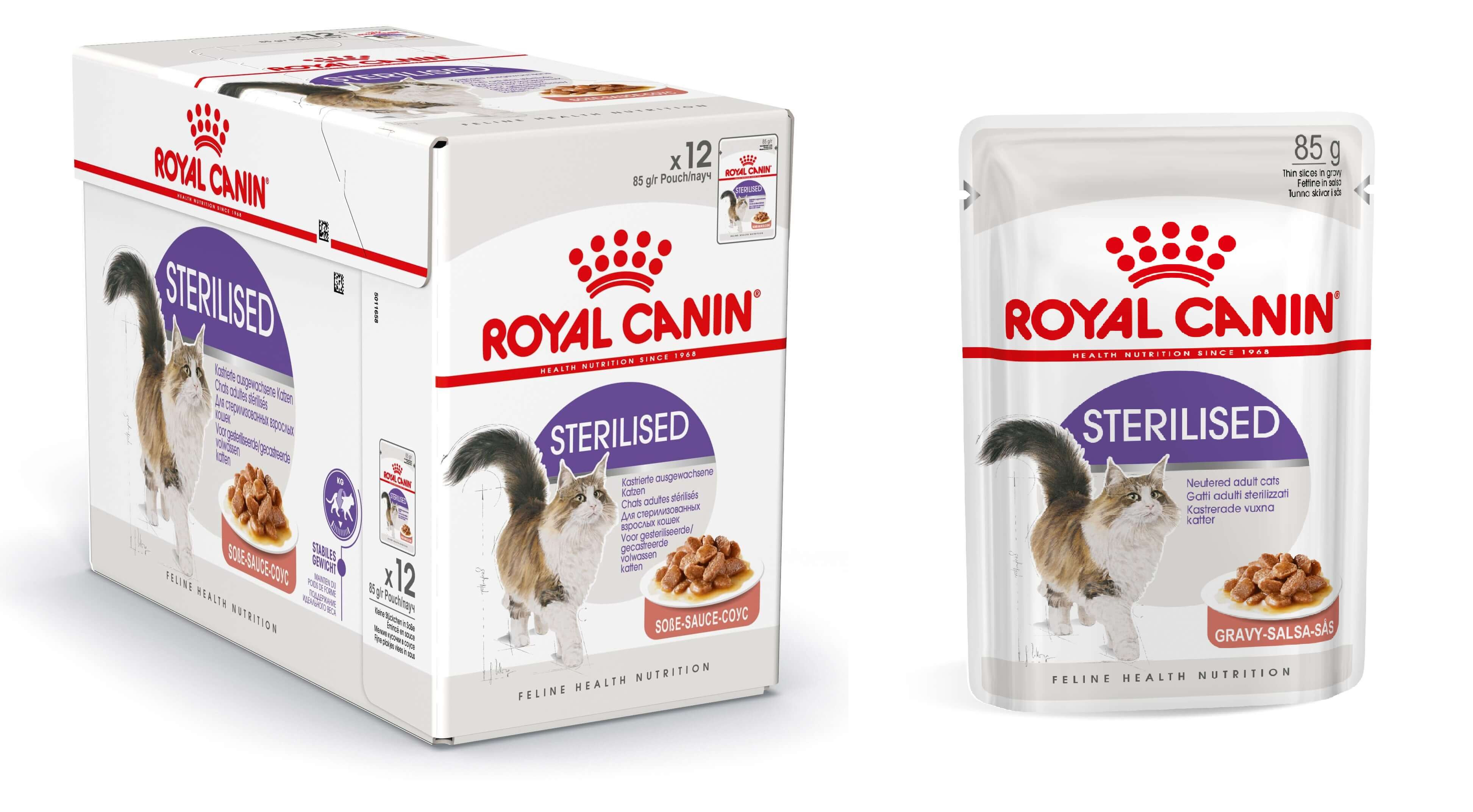 Royal Canin Sterilised våtfoder katt (85 g)