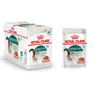 Royal Canin Instinctive 7+ kattfoder i sås (85 g)