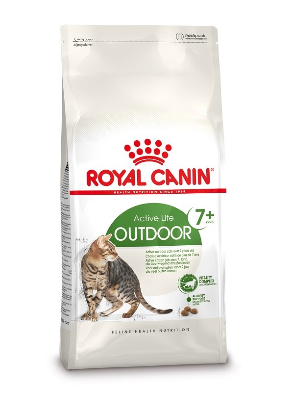 Royal Canin Outdoor 7+ kattfoder