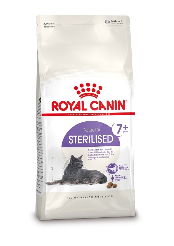 Royal Canin Sterilised 7+ kattfoder