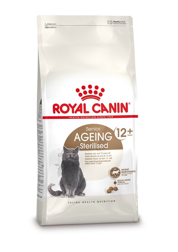 Royal Canin Ageing Sterilised 12+ kattfoder