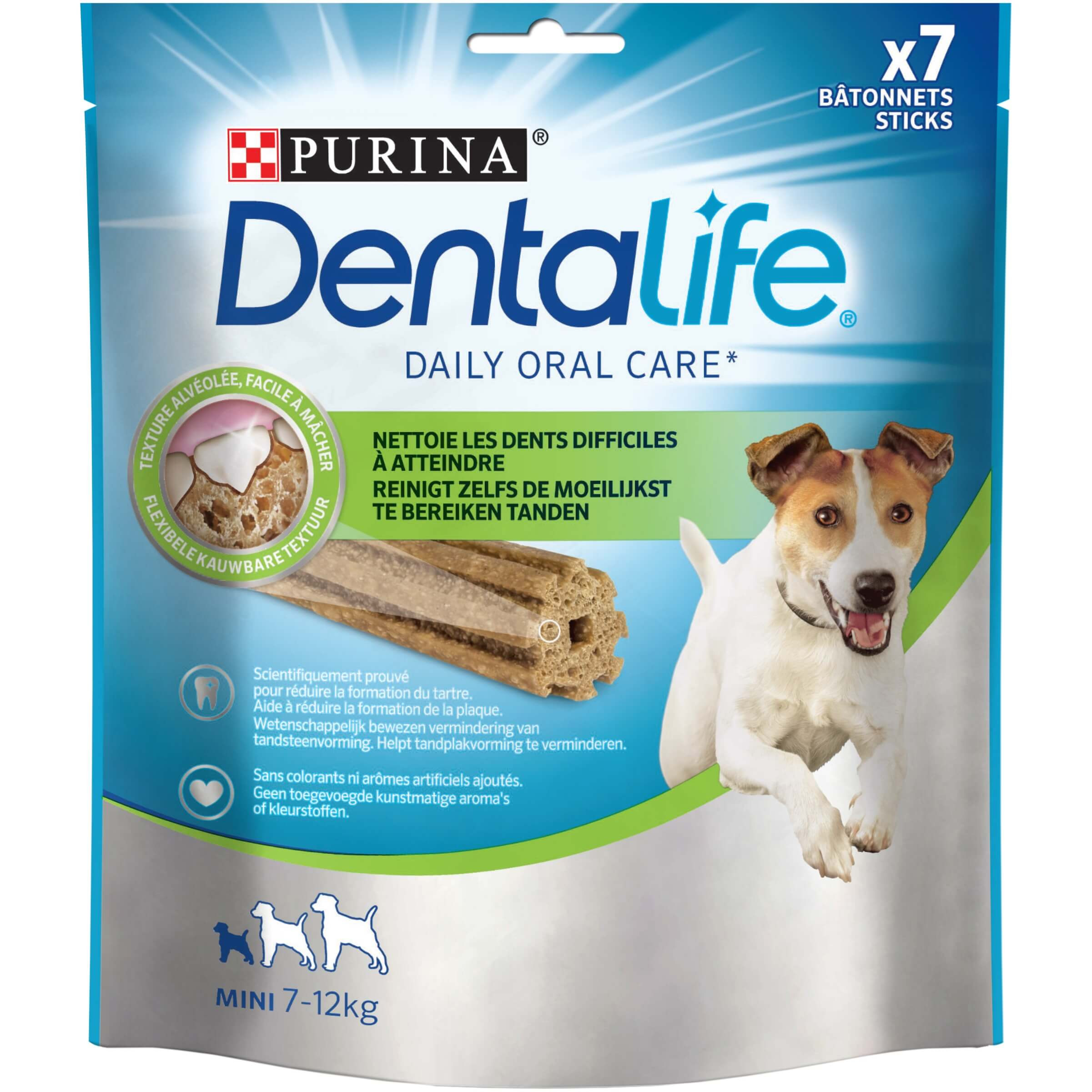 Purina DentaLife Daily Oral Care Mini hundgodis