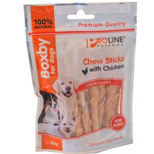 Boxby Chew Sticks kyckling