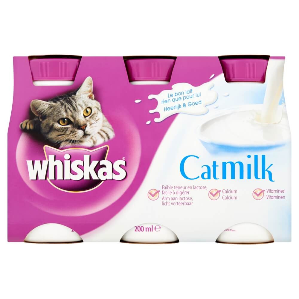 Whiskas kattmjölk för kattungar