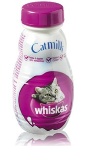 Whiskas kattmjölk för kattungar