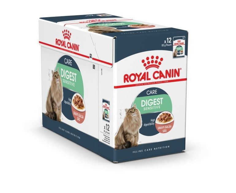 Royal Canin Digestive Care i sås våtfoder katt (85 g)