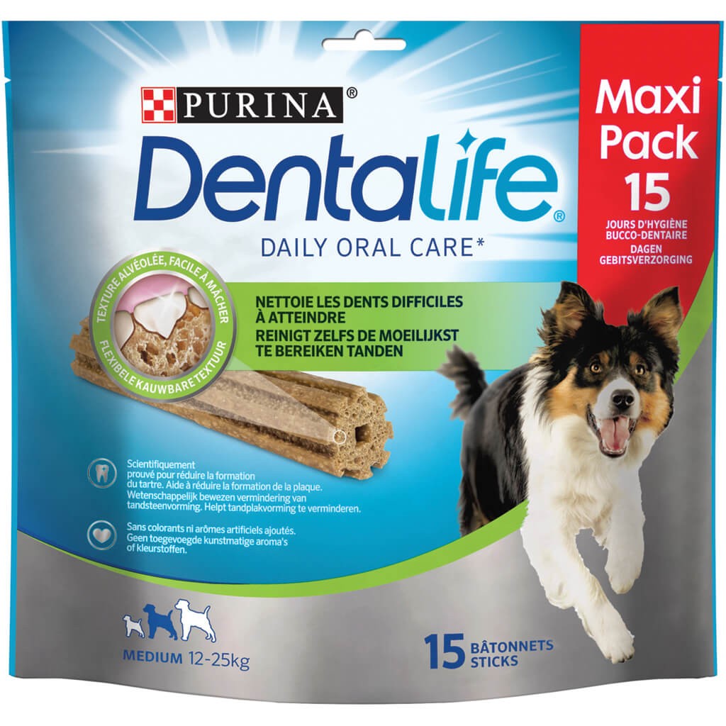 DentaLife Daily Oral Care Medium hundgodis (maxipack)
