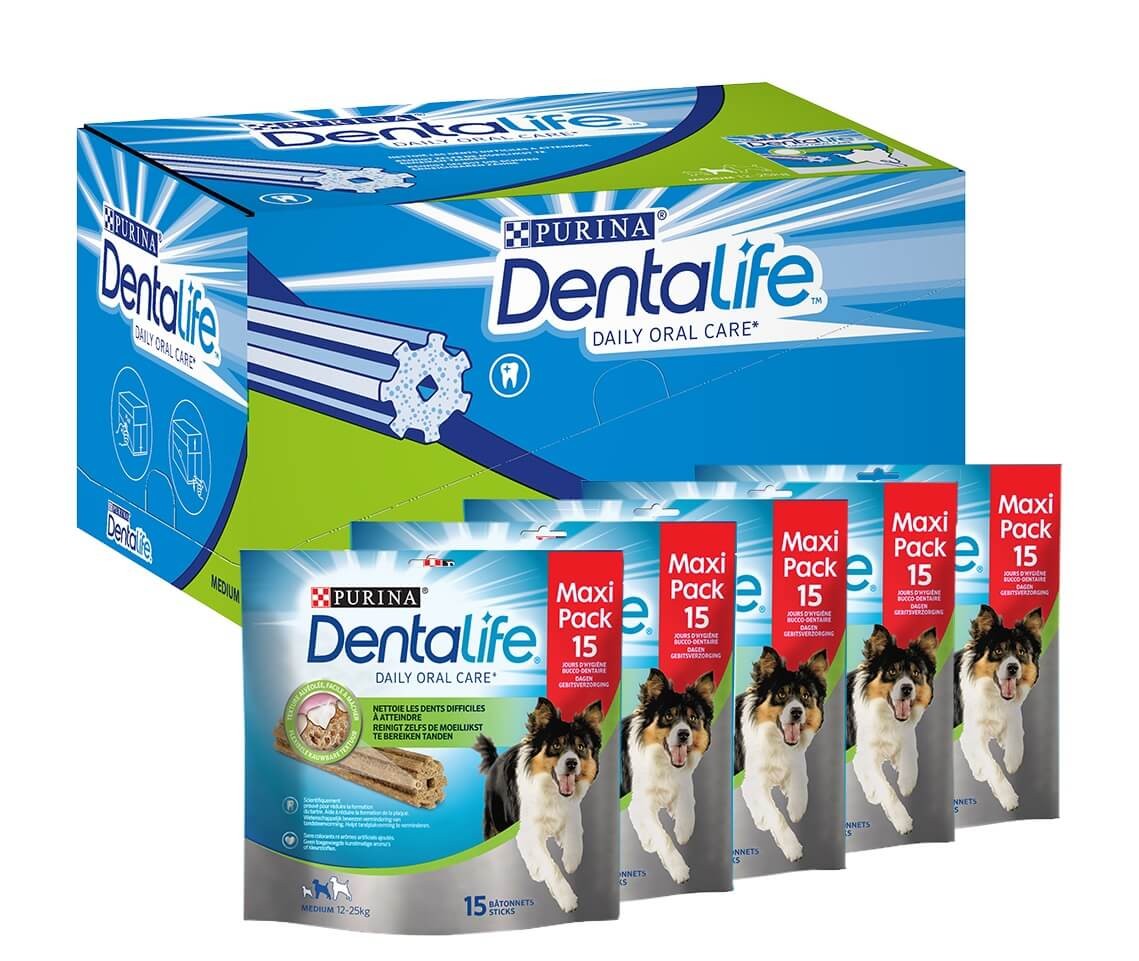 DentaLife Daily Oral Care Medium hundgodis (maxipack)