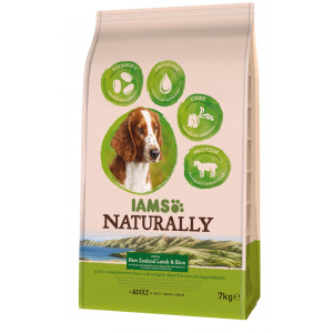 Iams Naturally Adult med lamm & ris hundfoder