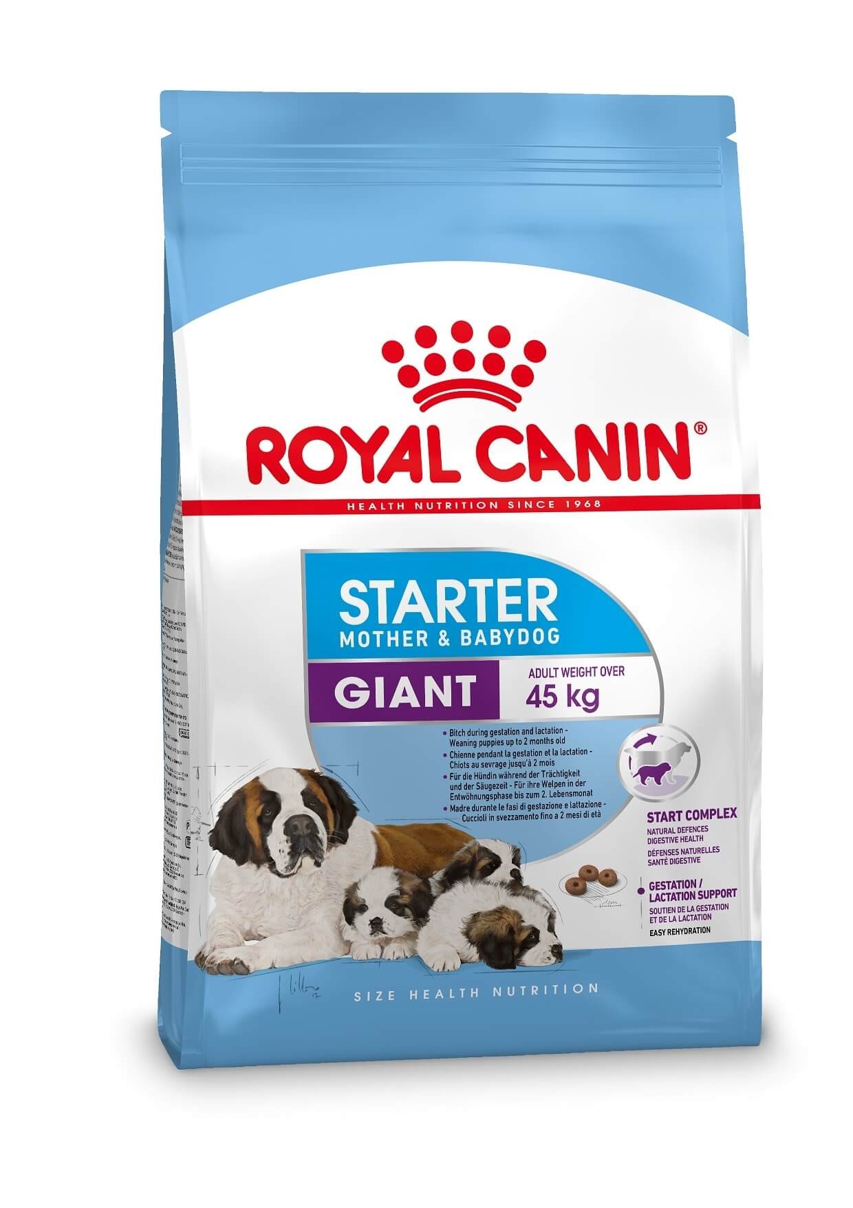 Royal Canin Giant Starter Mother and Babydog hundfoder