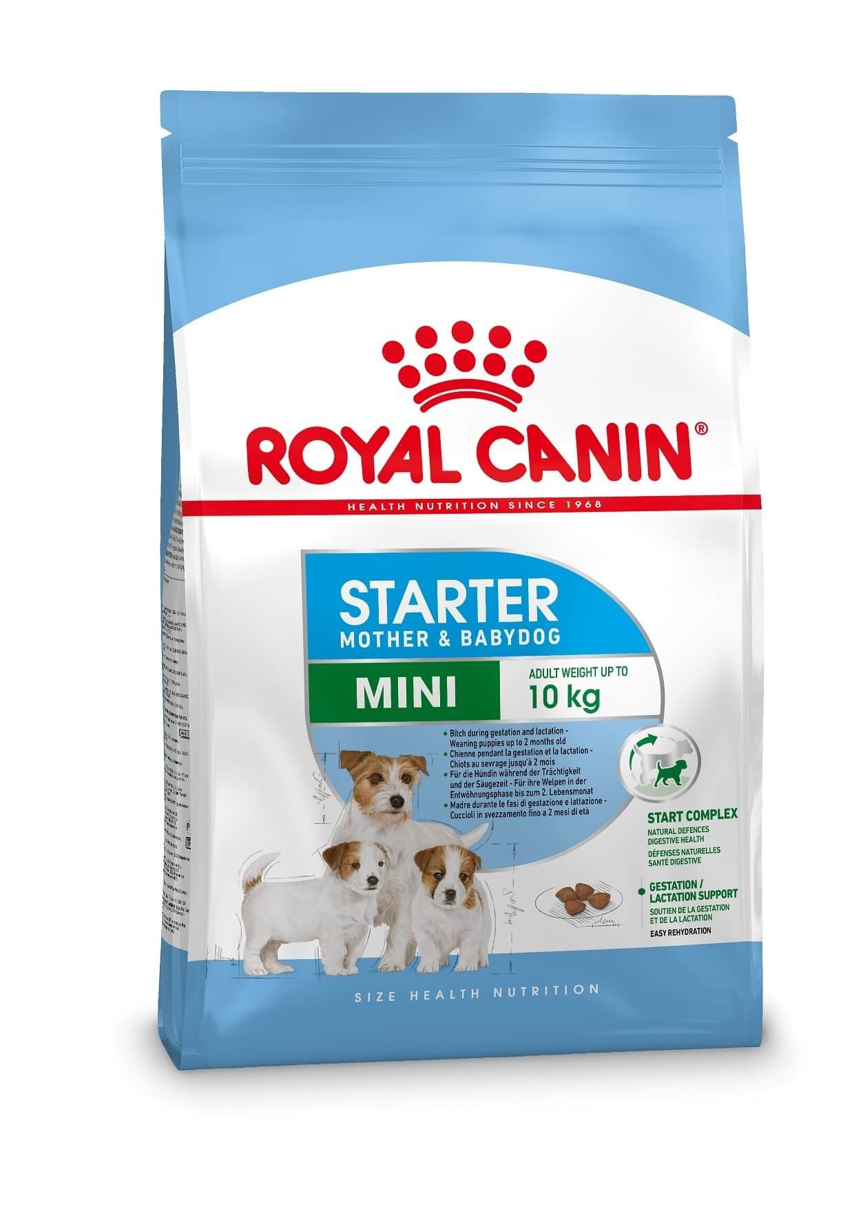 Royal Canin Mini Starter Mother and Babydog hundofder