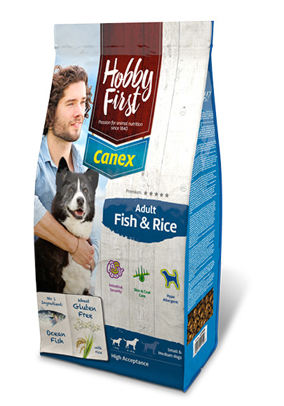 HobbyFirst Canex Adult Vis & Rijst
