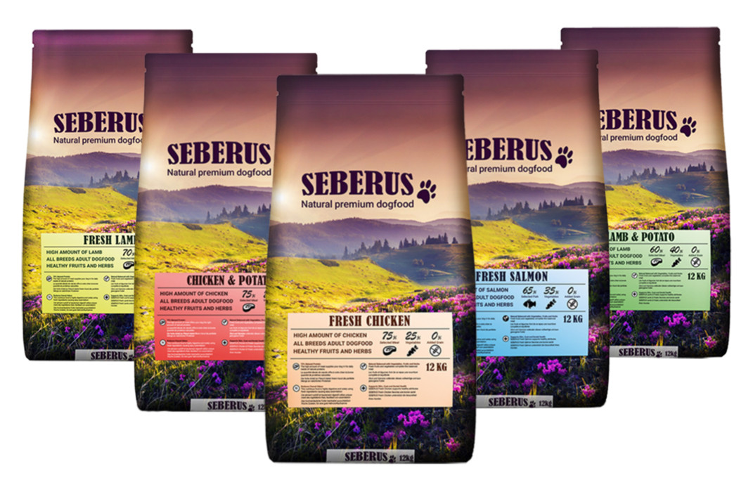 Seberus Hondenvoer Probeerpakket Seberus Hondenvoer Probeerpakket