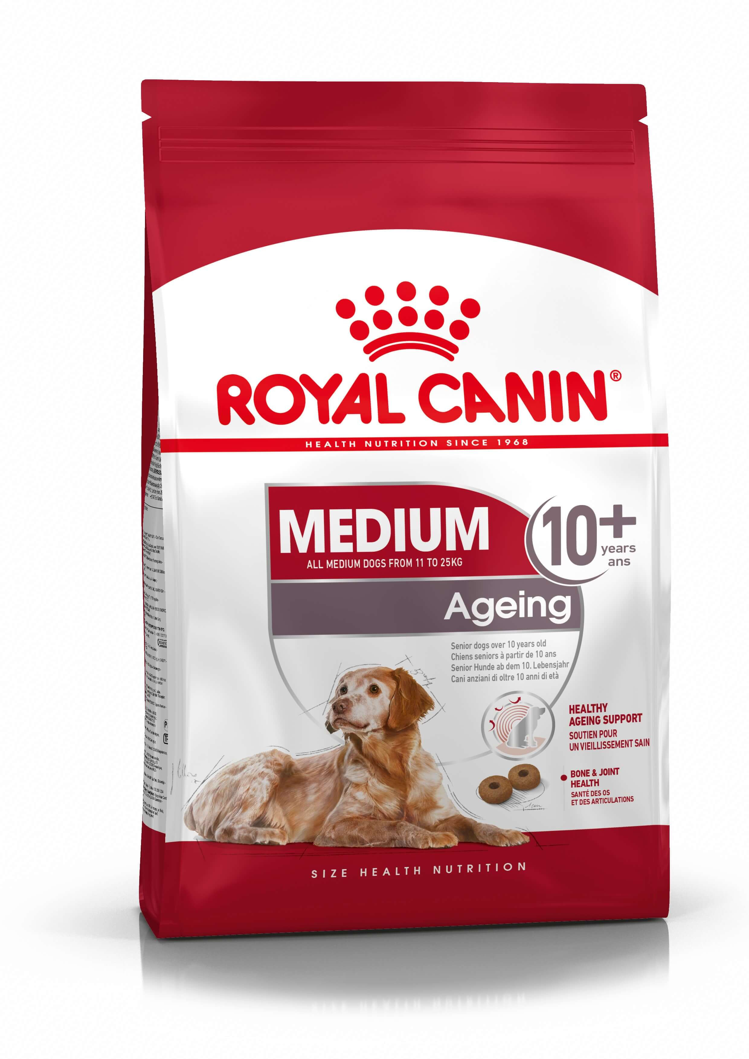 Royal Canin Medium Ageing 10+ hundfoder