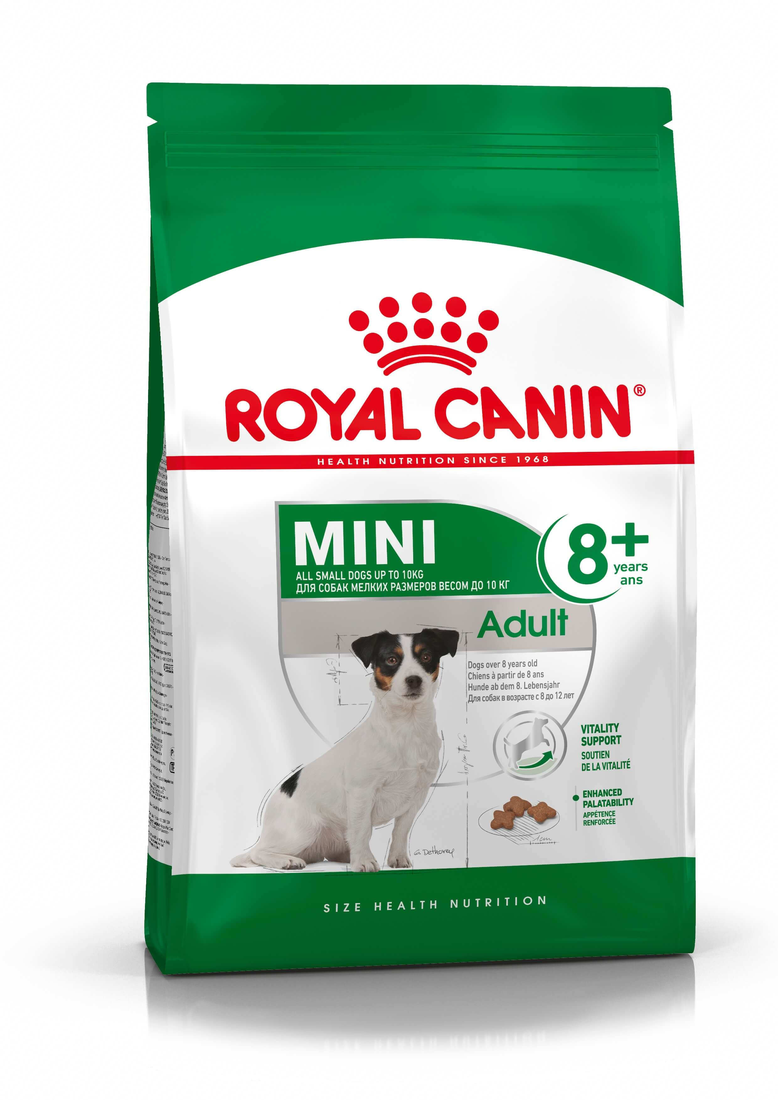 Royal Canin Mini Adult 8+ hundfoder