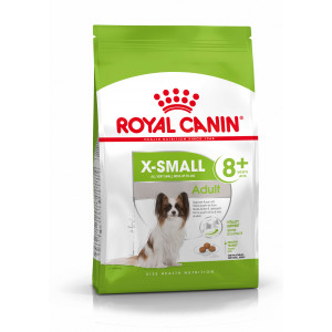 Royal Canin X-Small Adult 8+ hundfoder