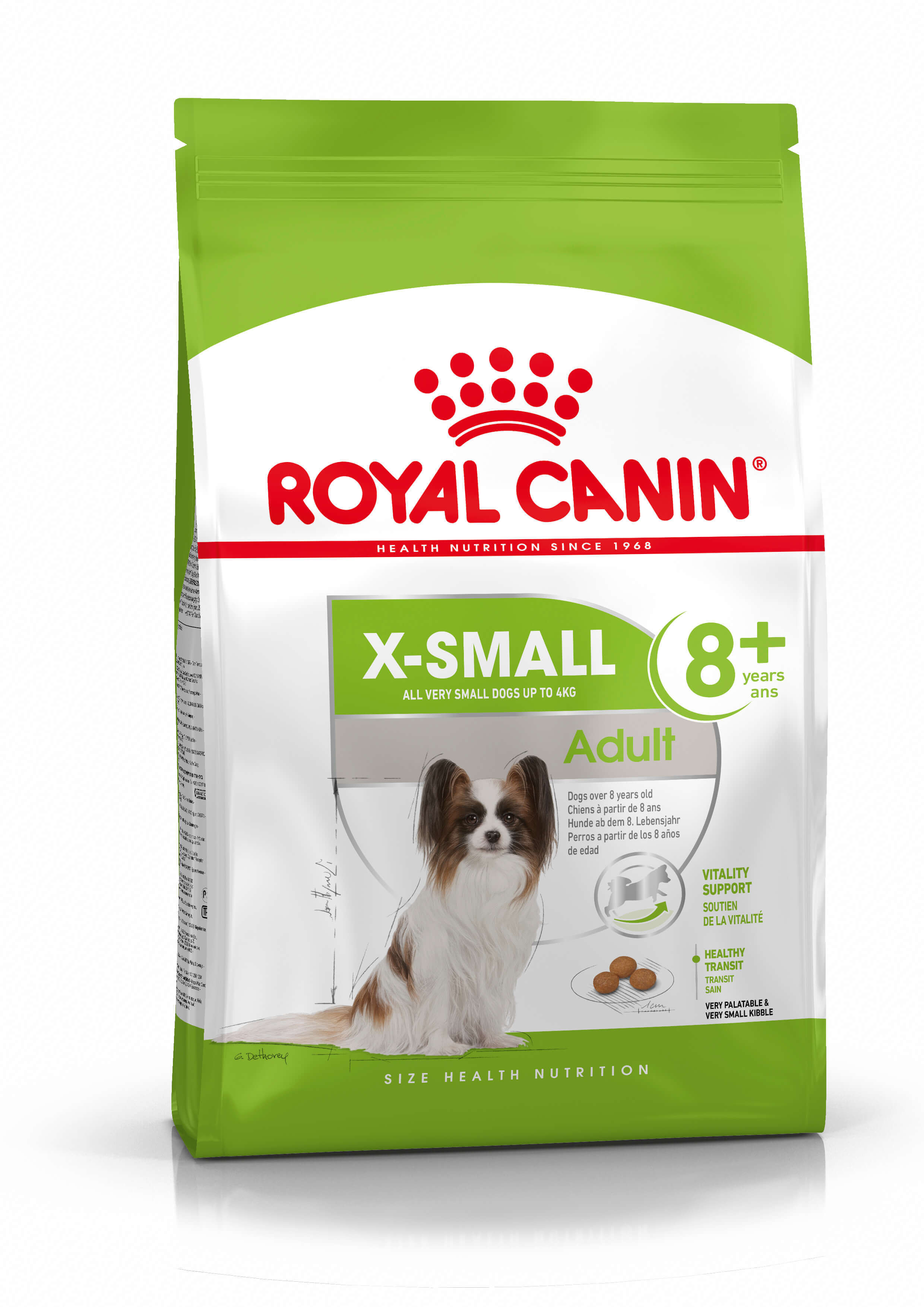 Royal Canin X-Small Adult 8+ hundfoder