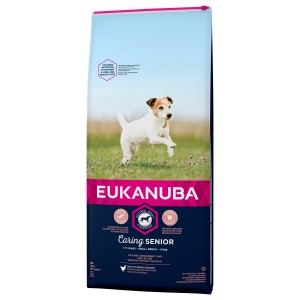 Eukanuba Caring Senior Small Breed kip hondenvoer