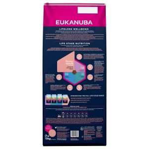 Eukanuba Caring Senior Small Breed kip hondenvoer