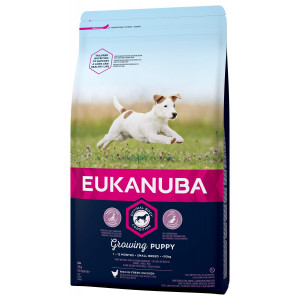 Eukanuba Growing Puppy Small Breed kip hondenvoer