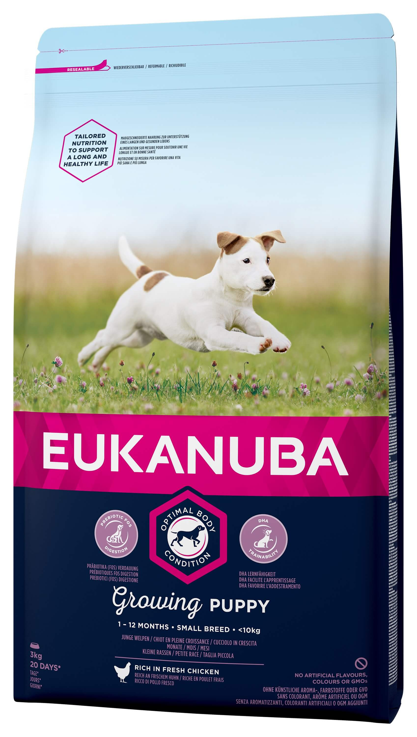 Eukanuba Growing Puppy Small Breed kip hondenvoer