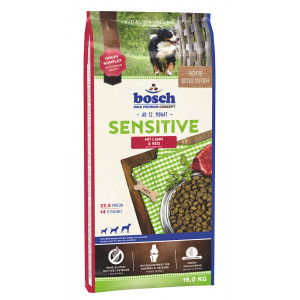 Bosch Sensitive Lam & Rijst hondenvoer