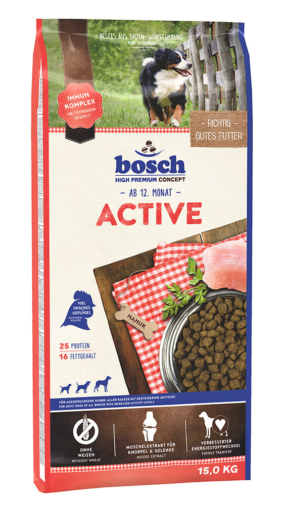 Bosch Active hondenvoer