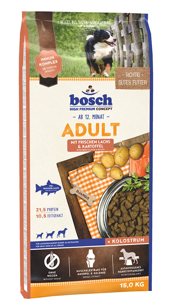 Bosch Adult Zalm & Aardappel hondenvoer