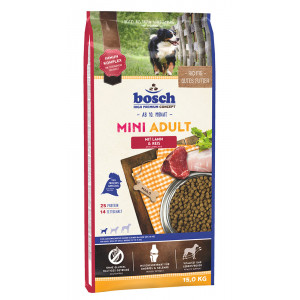 Bosch Adult Mini Lam & Rijst hondenvoer