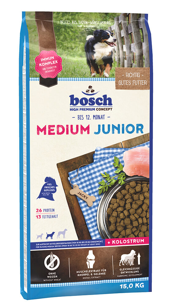 Bosch Medium Junior hondenvoer