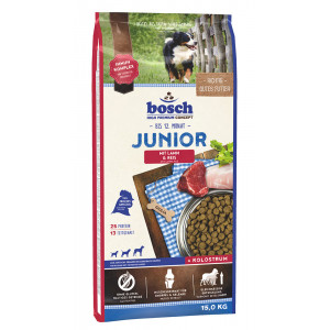 Bosch Junior Lam & Rijst hondenvoer