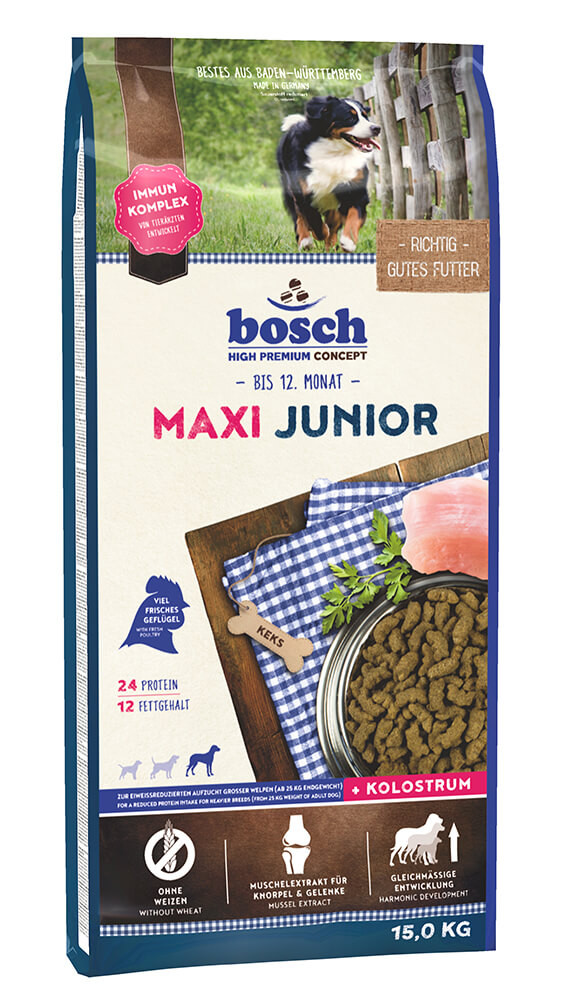 Bosch Maxi Junior hondenvoer