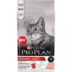 Pro Plan Original Adult Zalm Optisenses kattenvoer