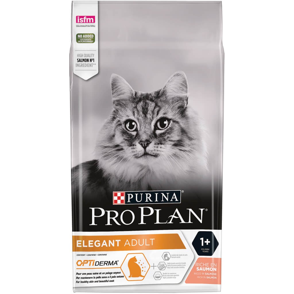 Pro Plan Elegant Adult Optiderma kattenvoer