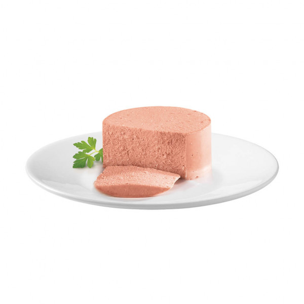 Gourmet Gold Mousse med kyckling, lax, njure, kanin våtfoder katt (8-pack)